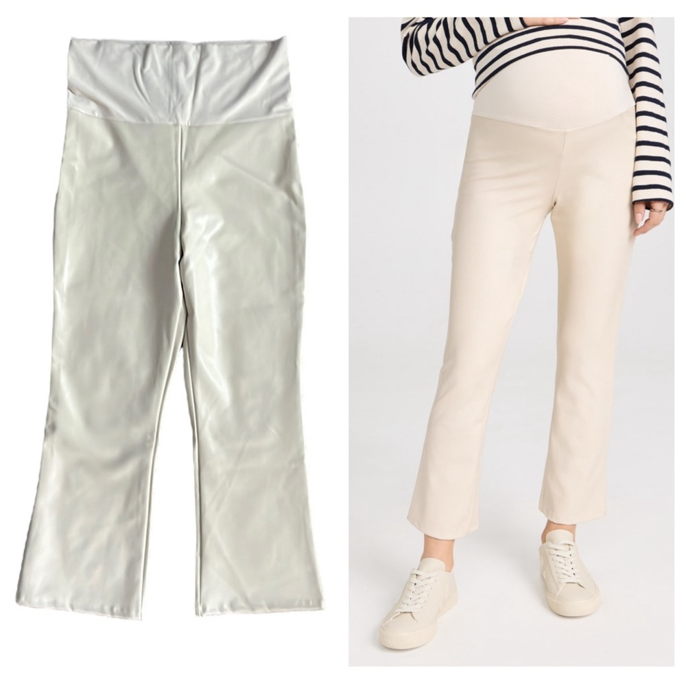 Hatch Cream Ankle Pants